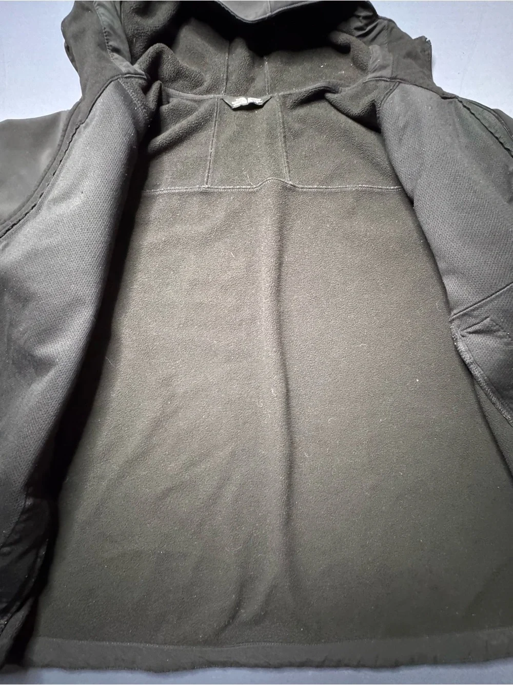 The north face full zip jacket XXL